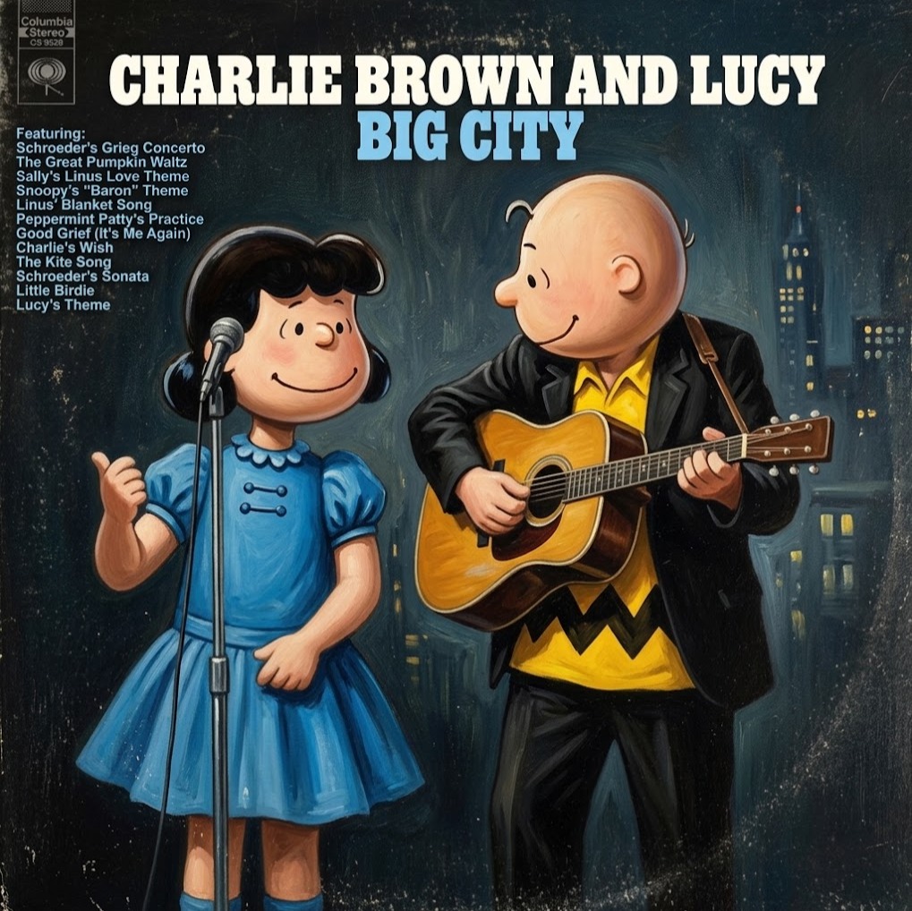 Big City - Duet: Charlie Brown and Lucy (v3) artwork