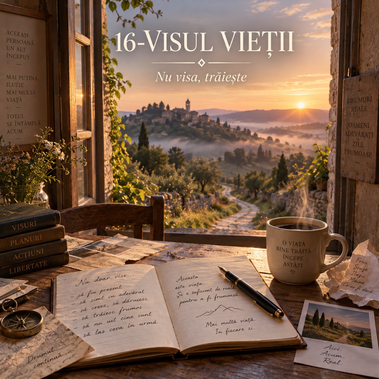 CD 16-CE M-A ÎNVINS M-A ÎNVĂȚAT - Lecțiile vieții artwork
