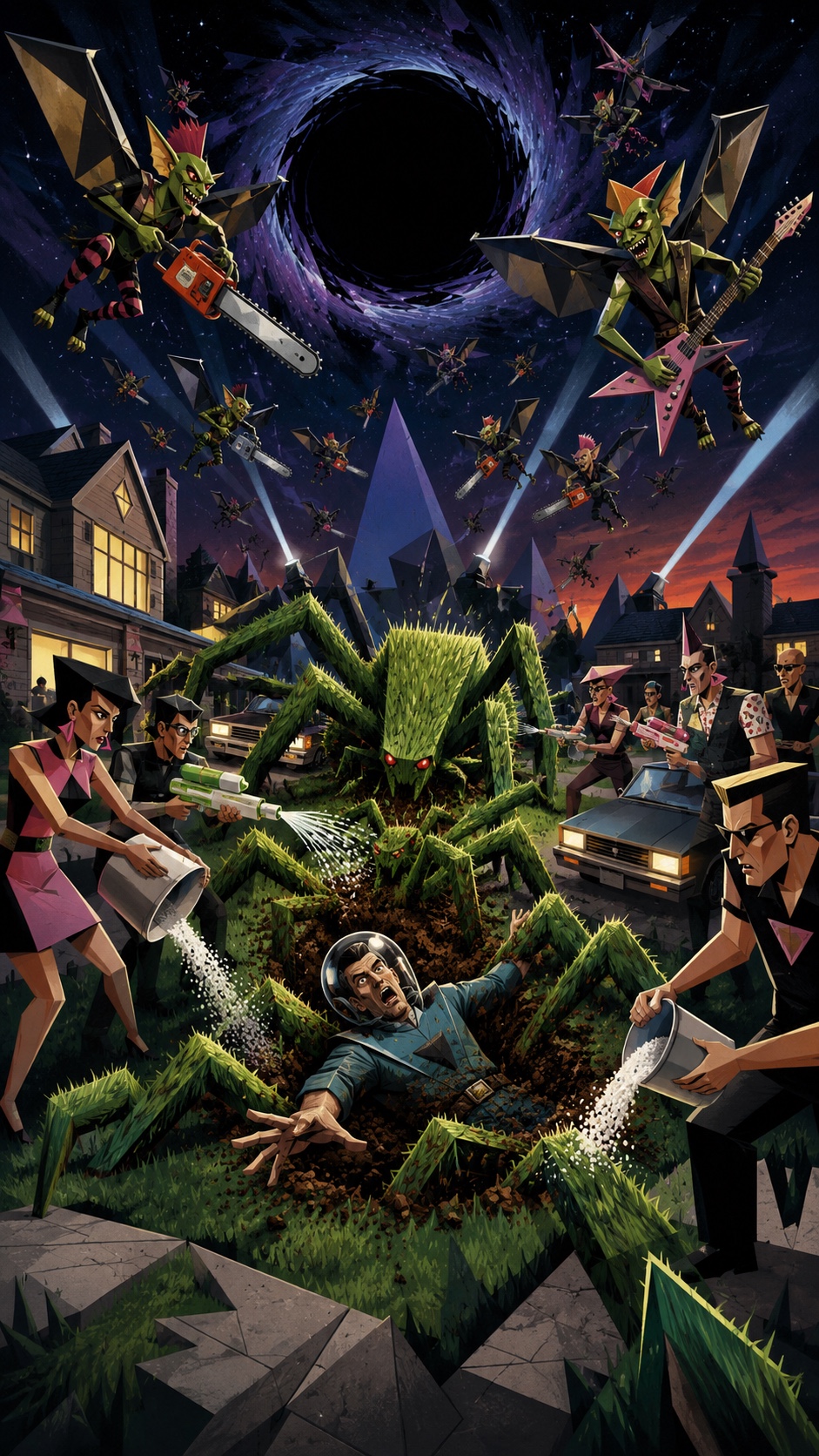 Sky Gremlins artwork