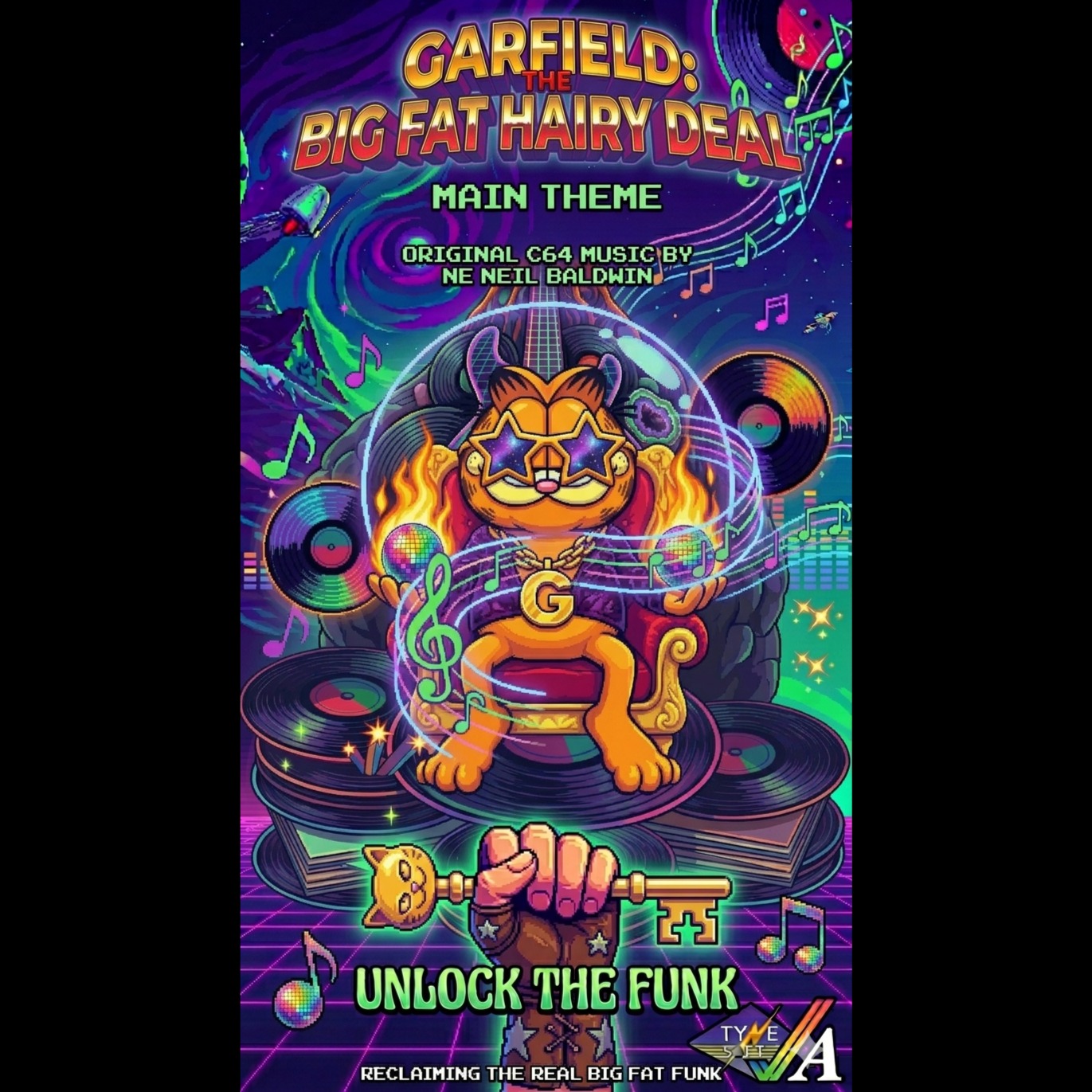 Garfield Big Fat Hairy Deal / Main Theme artwork