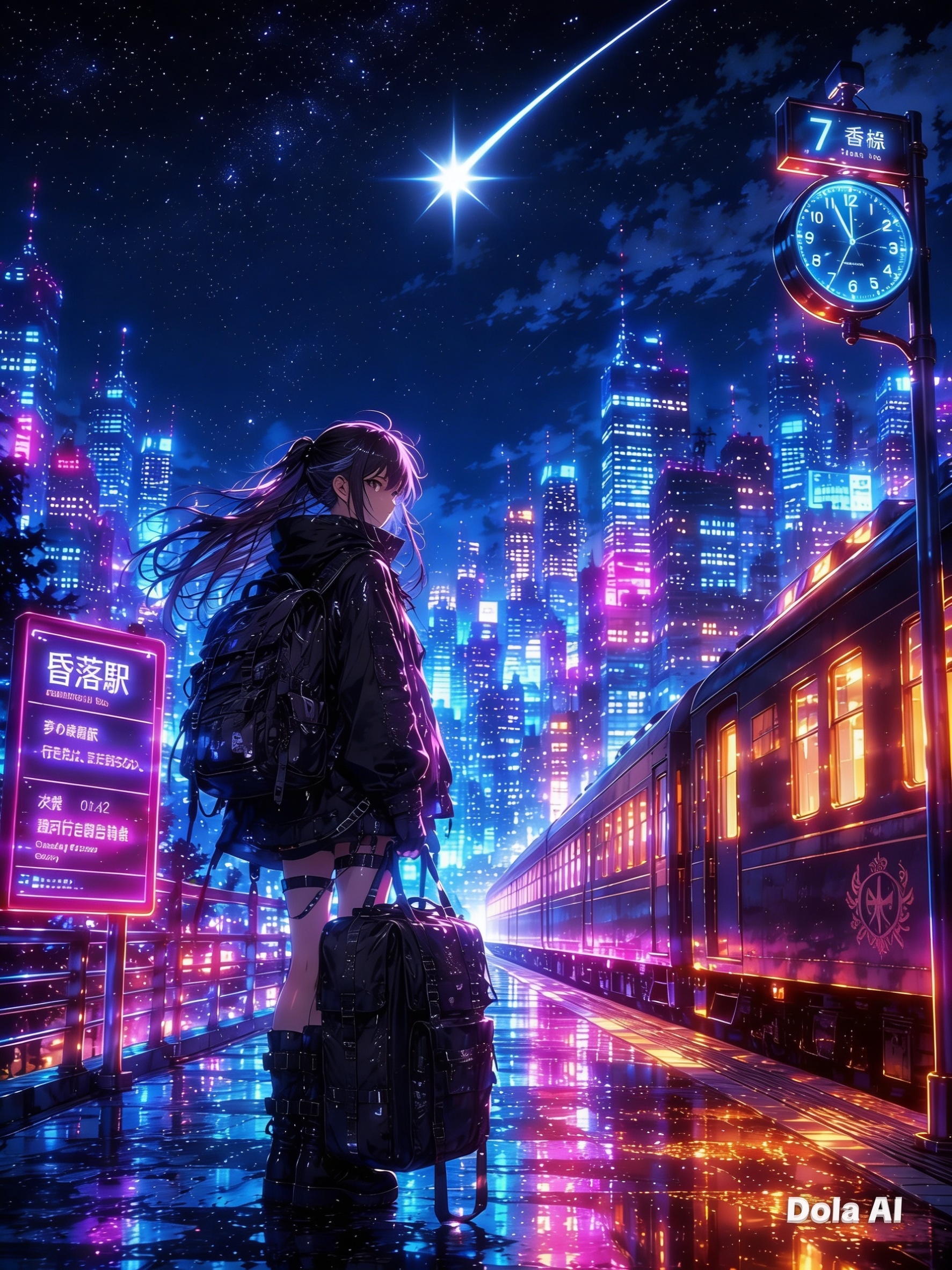 昏落の寝台列車 artwork