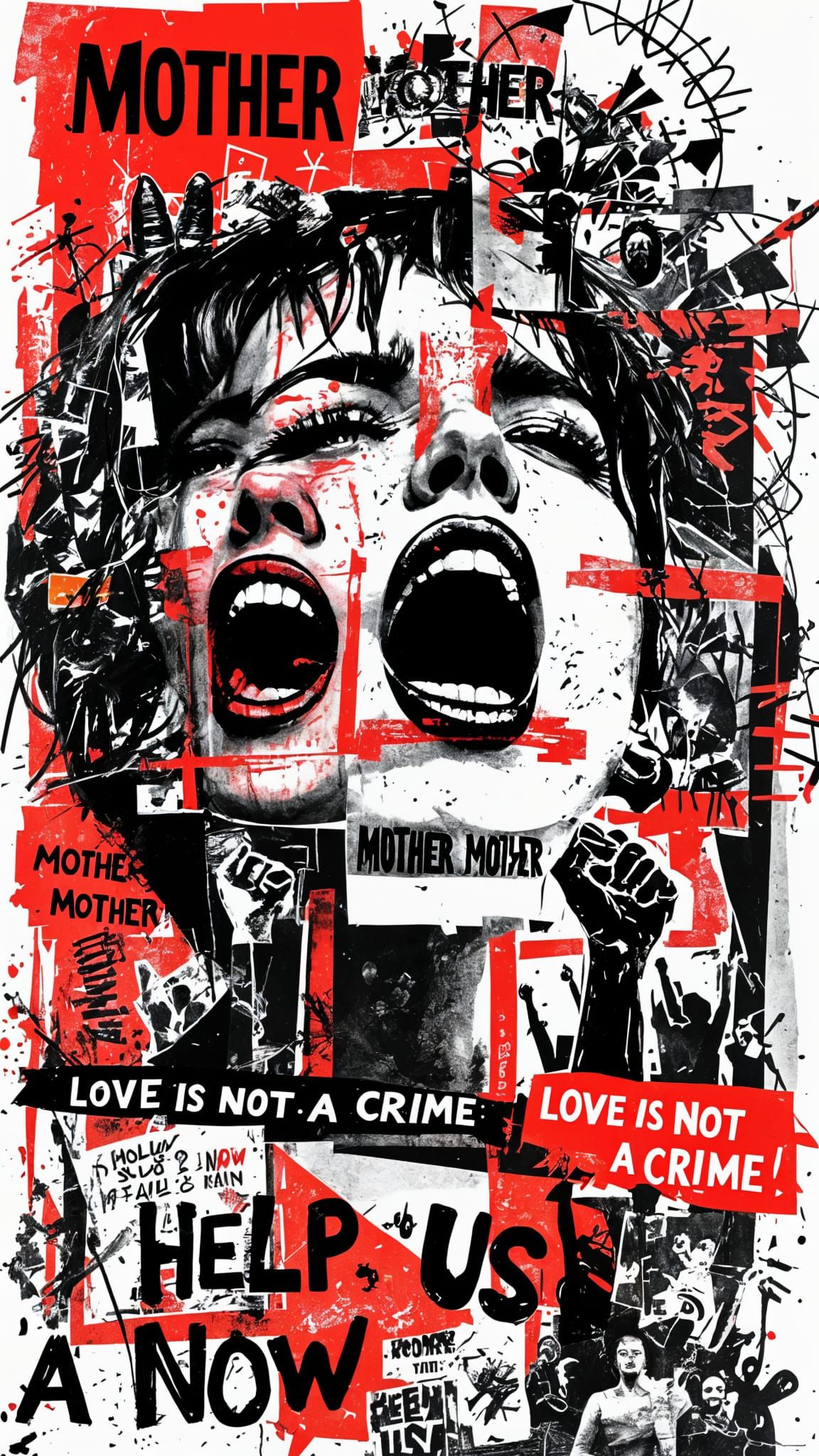 Mother, Mother artwork