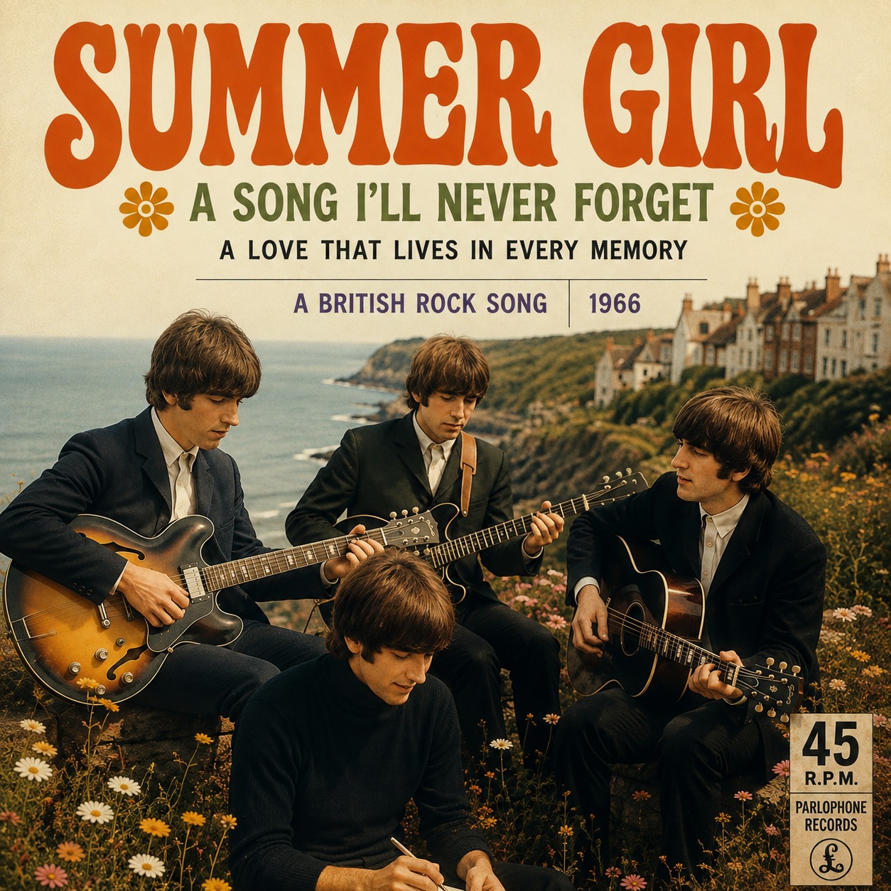 Summer Girl artwork