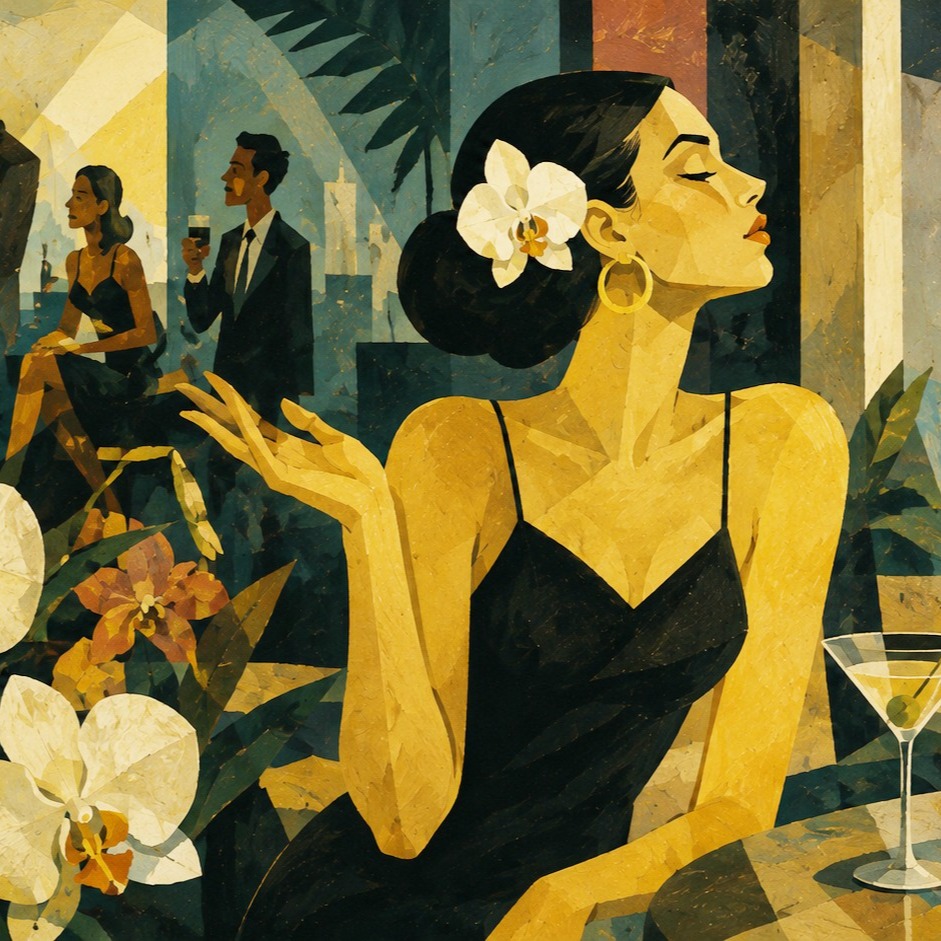 Exit. English Bossa Nova + artwork
