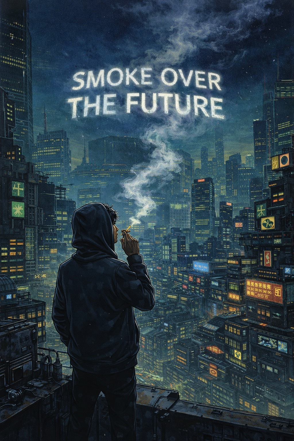 Image for smoke over the future