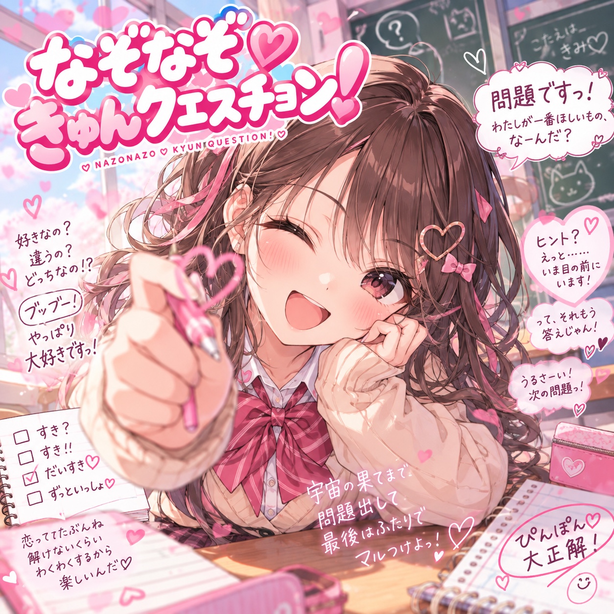 なぞなぞ♡きゅんクエスチョン artwork