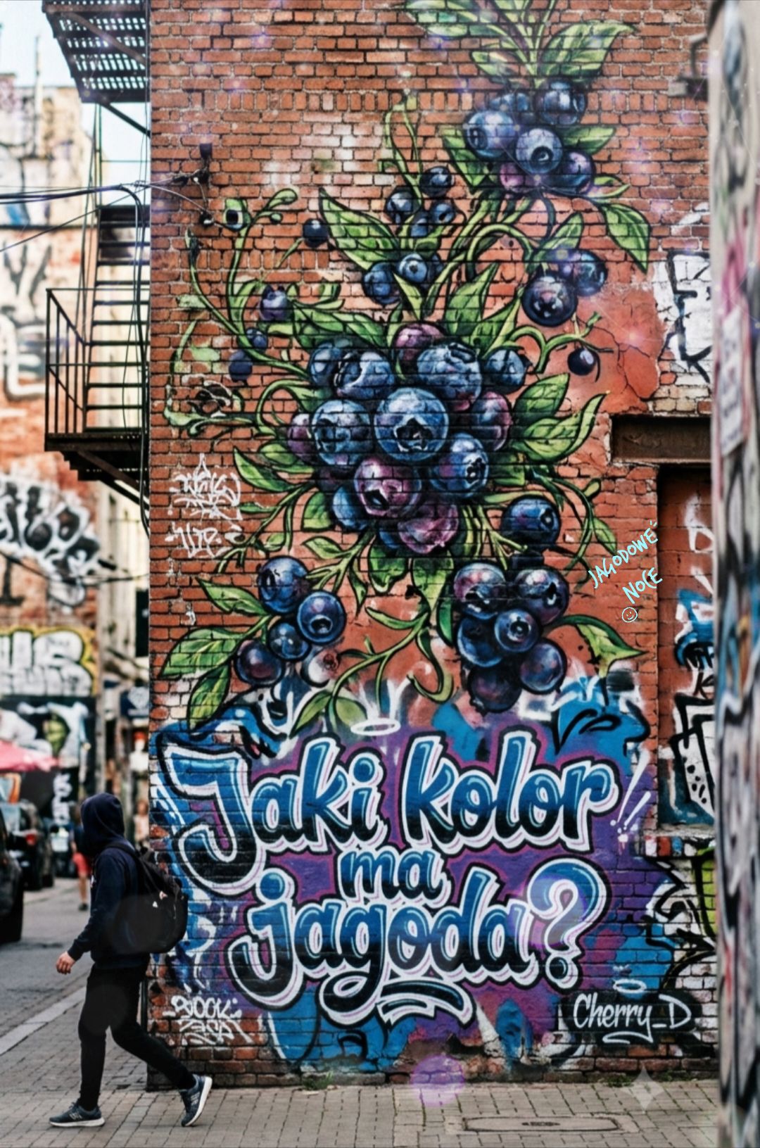 Jaki kolor ma jagoda? artwork