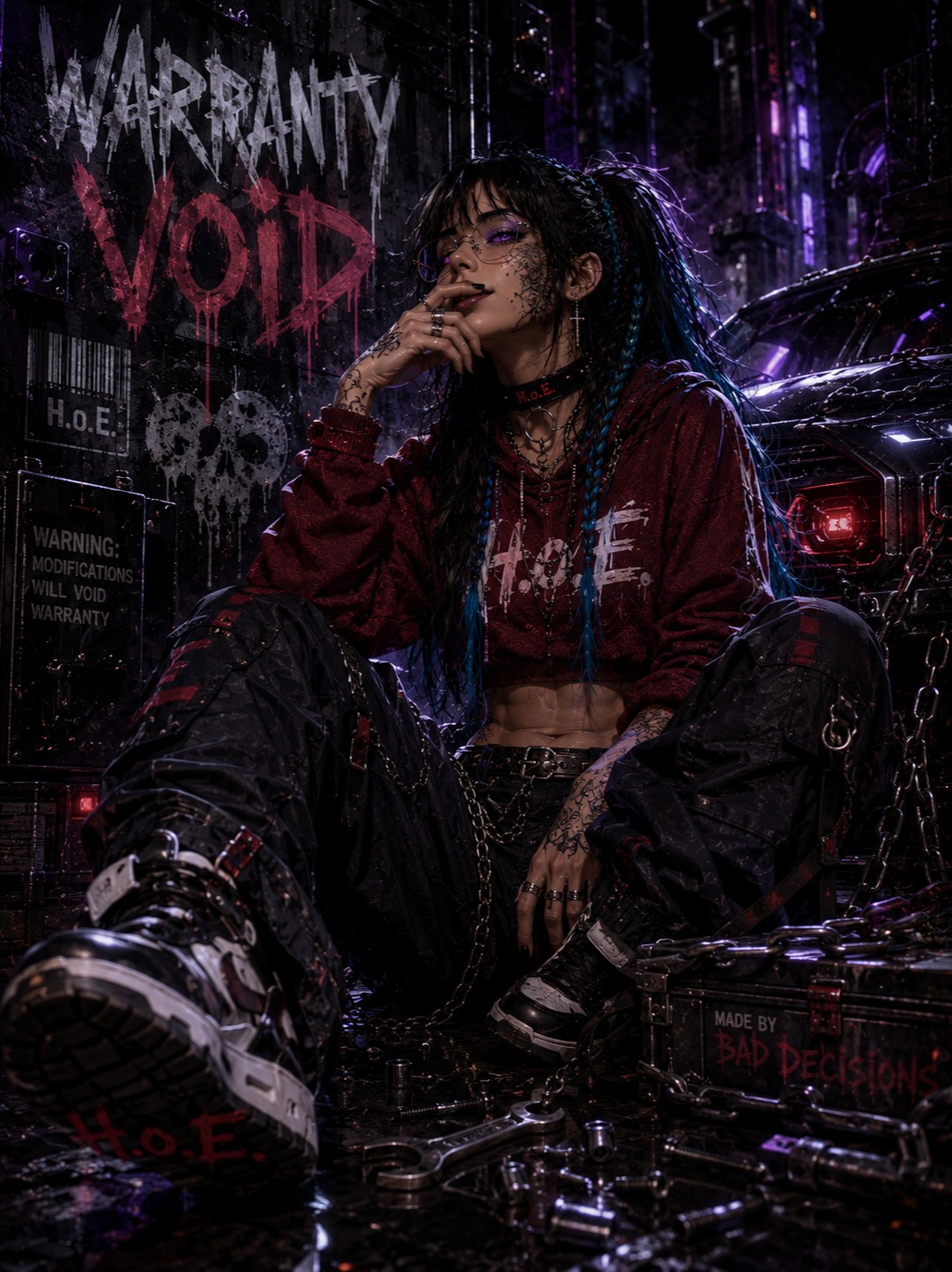 Warranty Void artwork