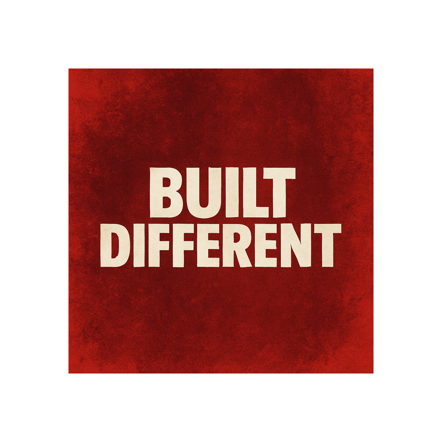 Built Different artwork