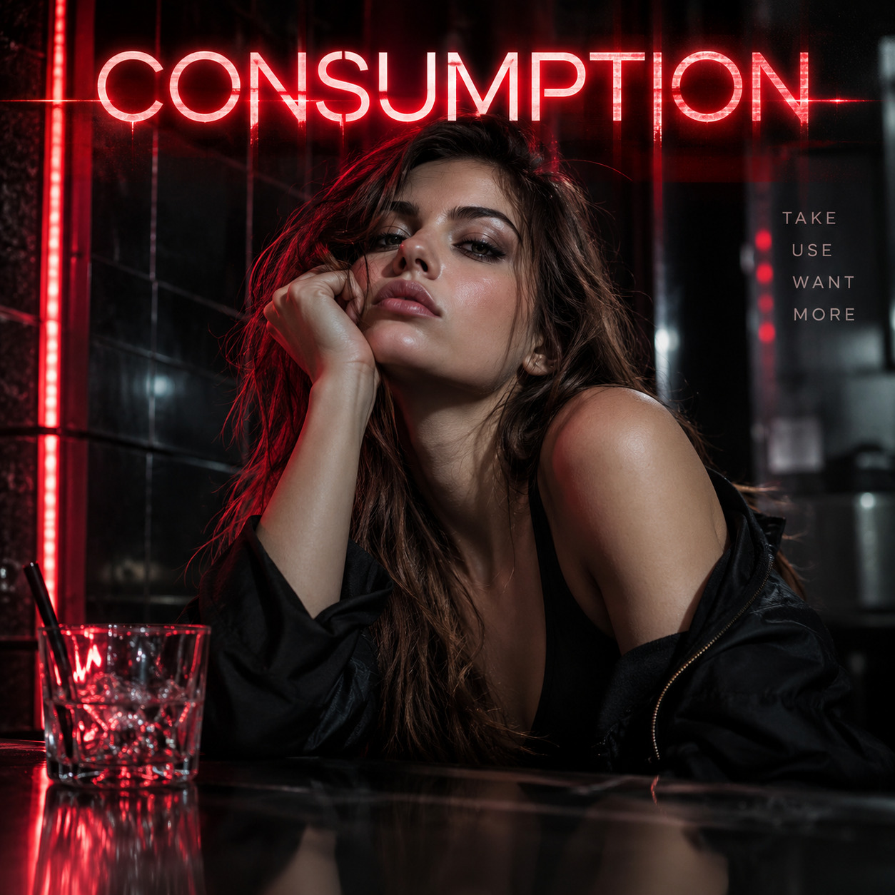 Consumption artwork