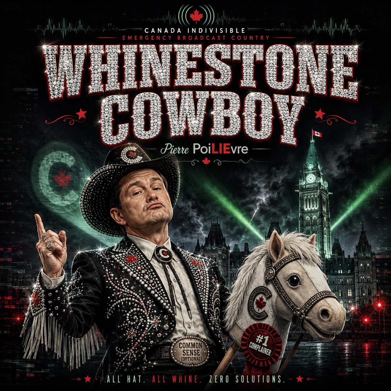 Whinestone Cowboy artwork