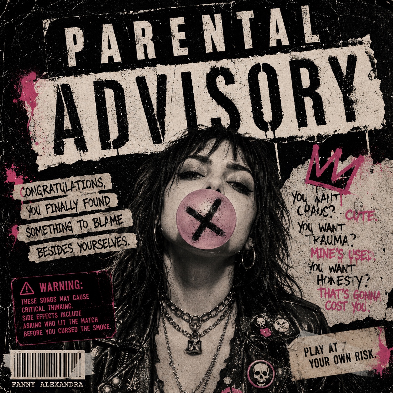 Parental Advisory artwork
