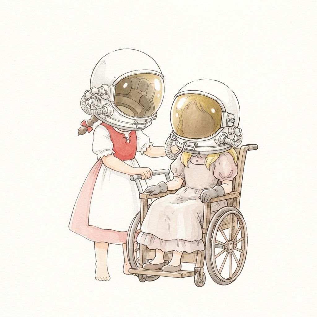 月面のハイジ artwork