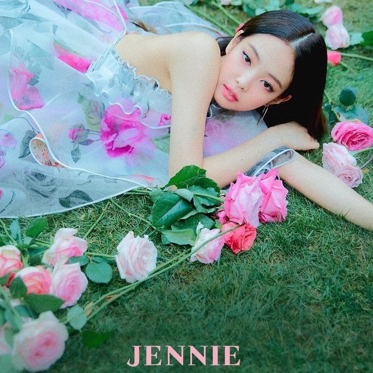 SOLO 2-JENNIE artwork