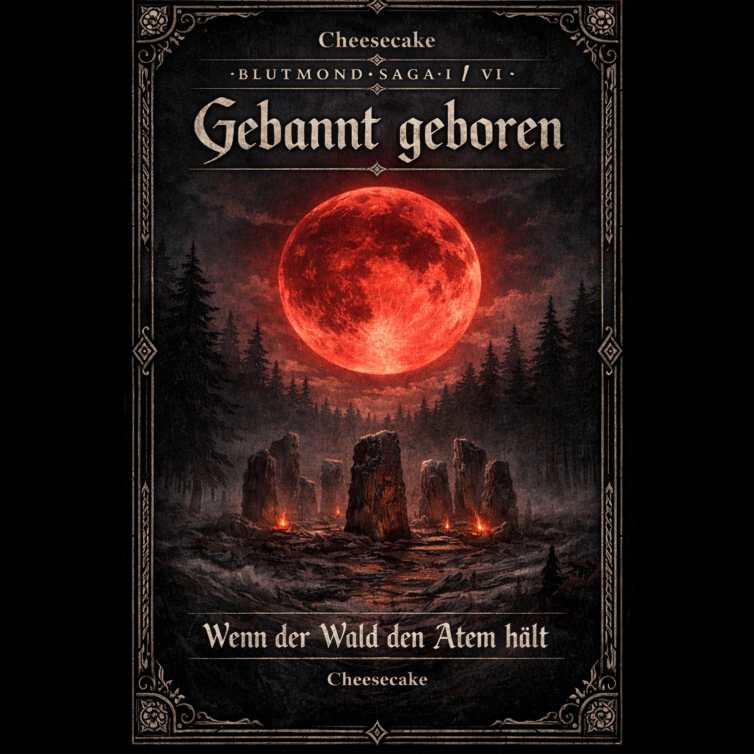 Image for Blutmond Saga I Gebannt geboren