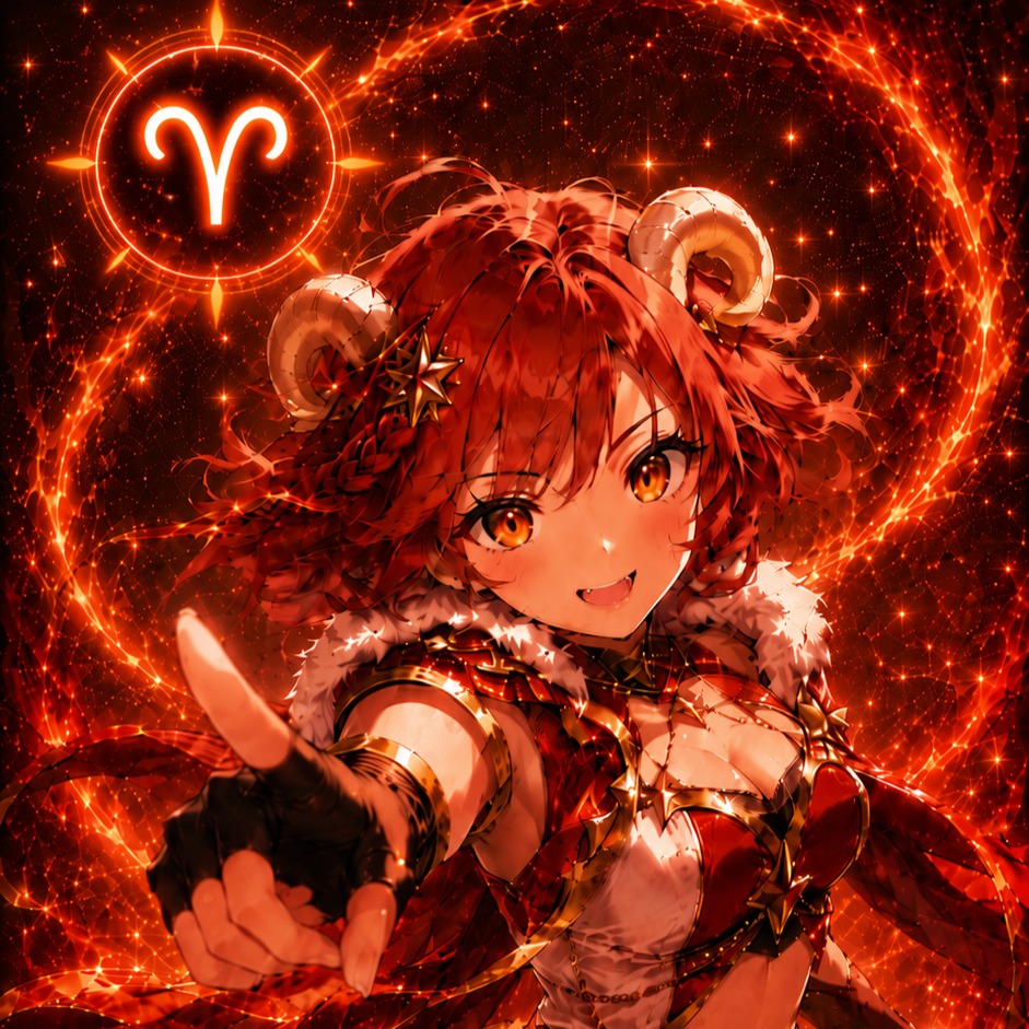 ARIES IGNITION - 牡羊座 artwork