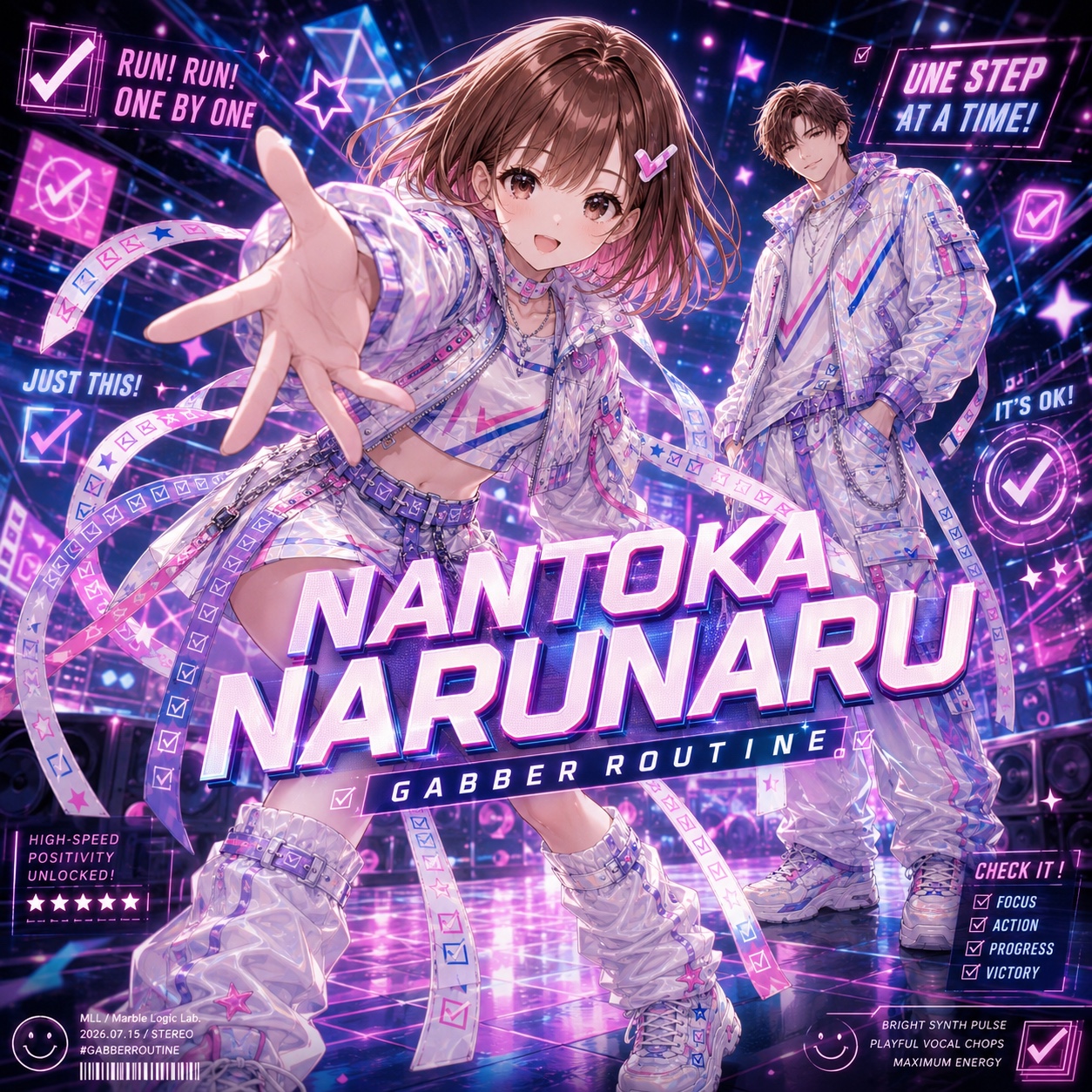 なんとか・なるなる・ガバルーティン artwork
