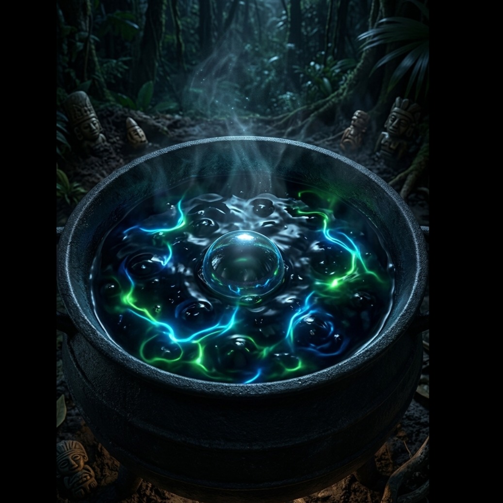 Last Crow Dance Potion artwork
