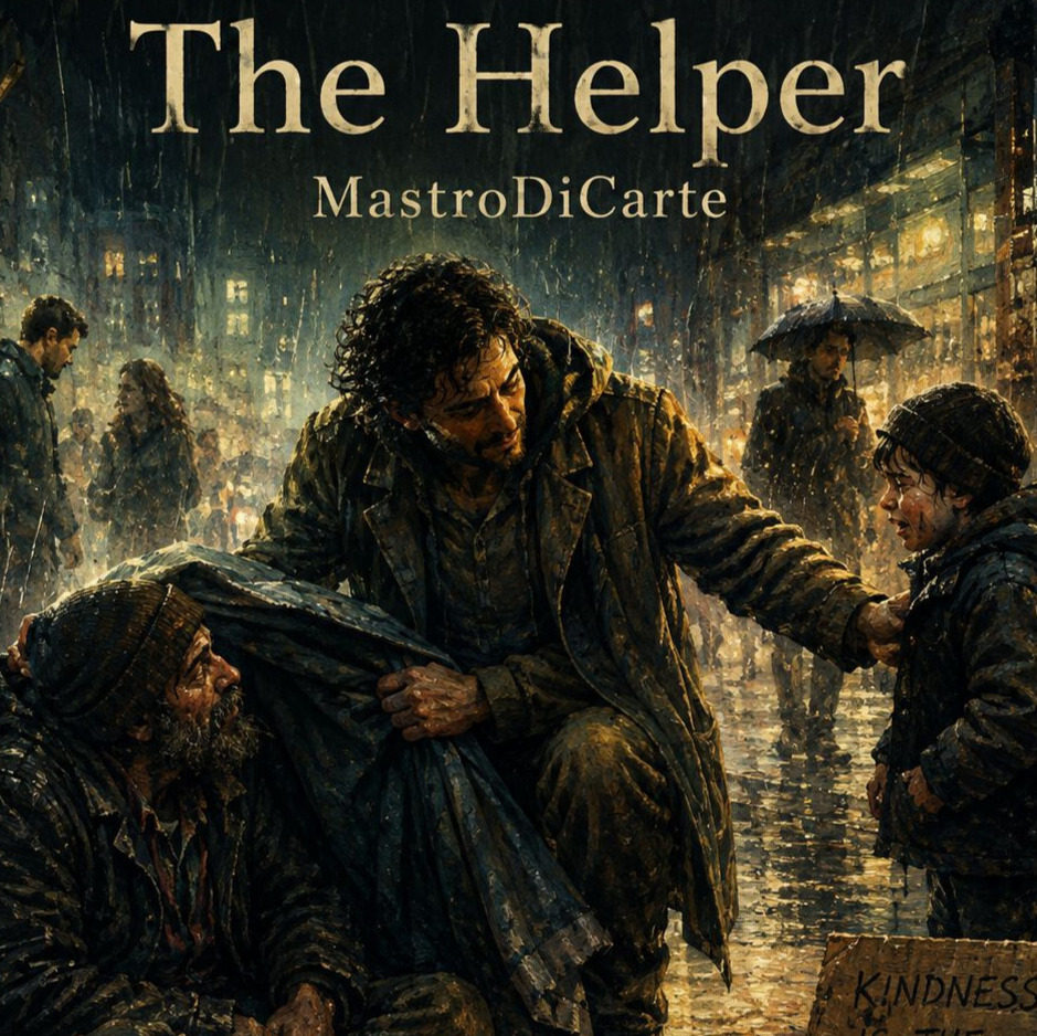The Helper artwork