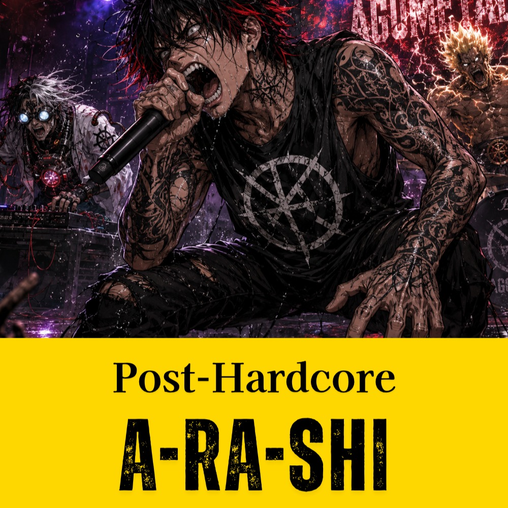 A*RA*SHI 3.5 artwork