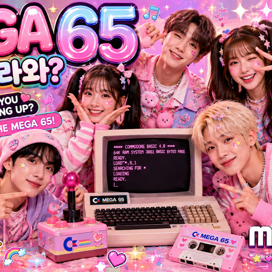 [Korean] 함께할래... MEGA65? artwork