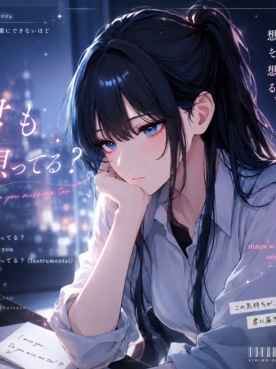 「君も想ってる?」