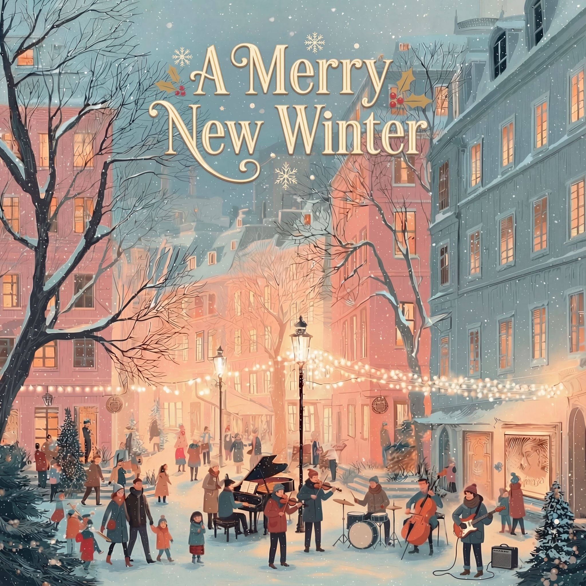 Image for A Merry New Winter (Instracks Vol. 6)