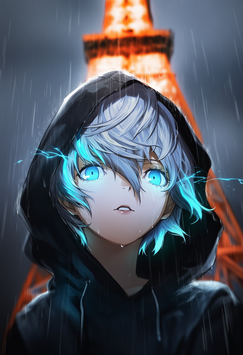 電気ウナギは夢を見る　#ROCK artwork