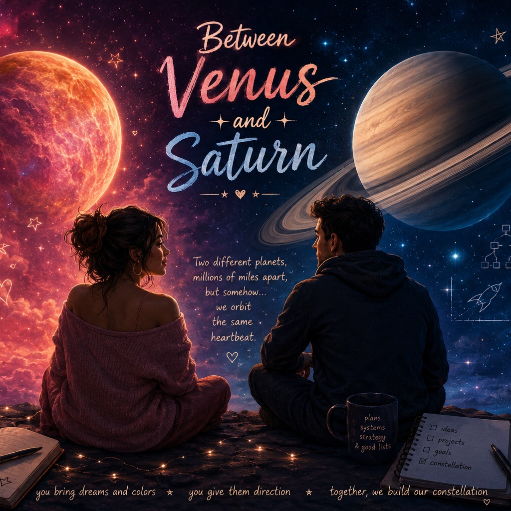 Between Venus and Saturn artwork