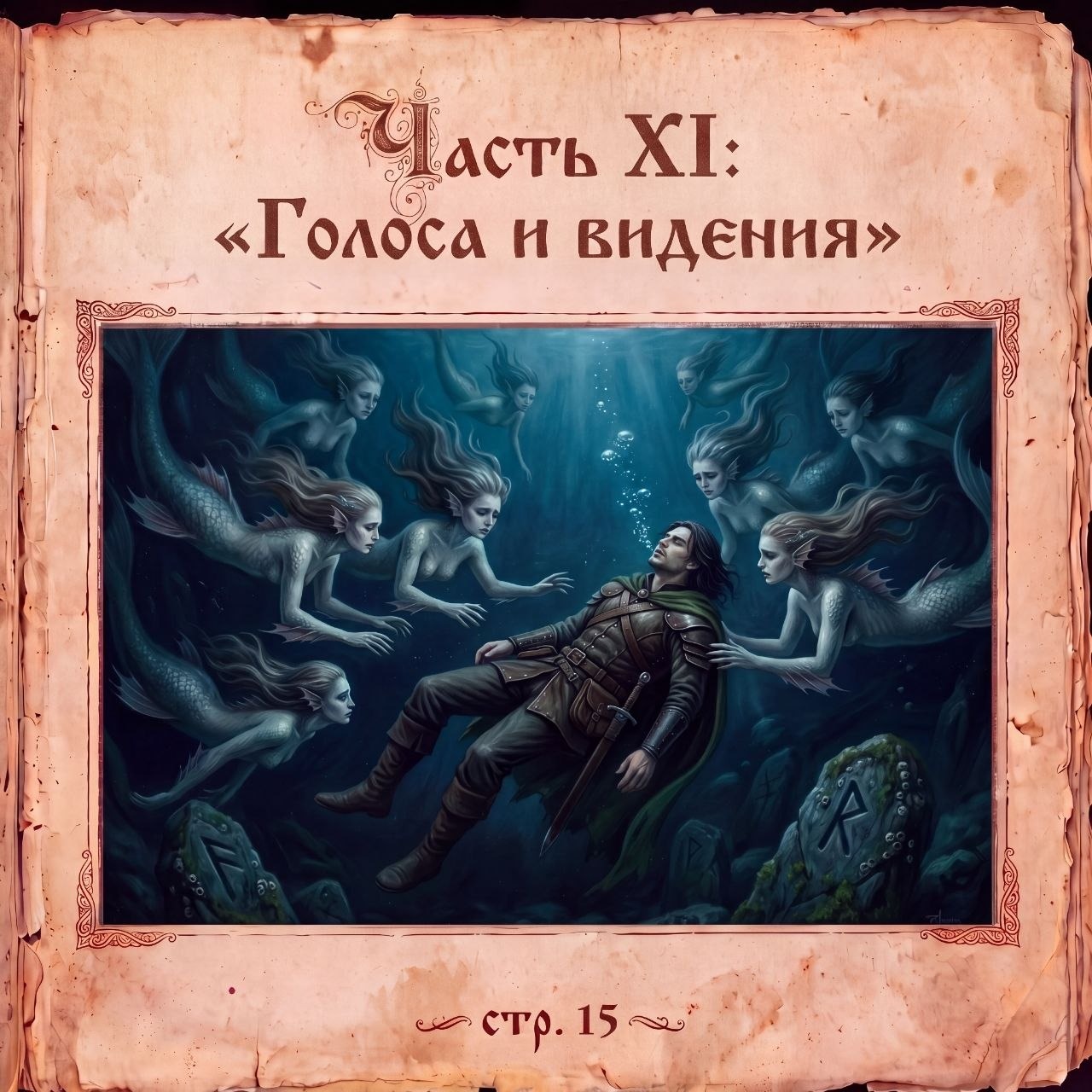 Часть XI: «Голоса и Видения» artwork