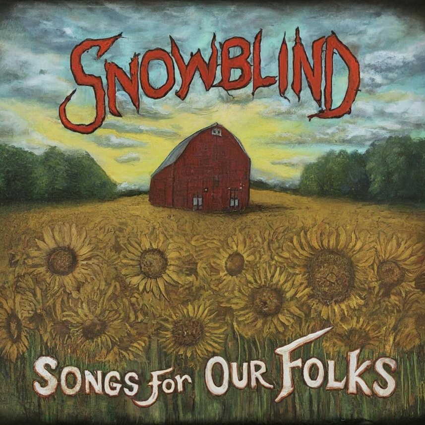 Image for Songs for Our Folks | Snowblind