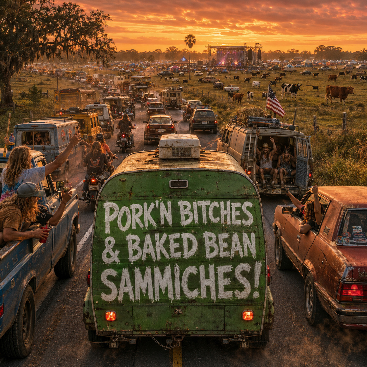 Pork'n Bitches & Baked Bean artwork
