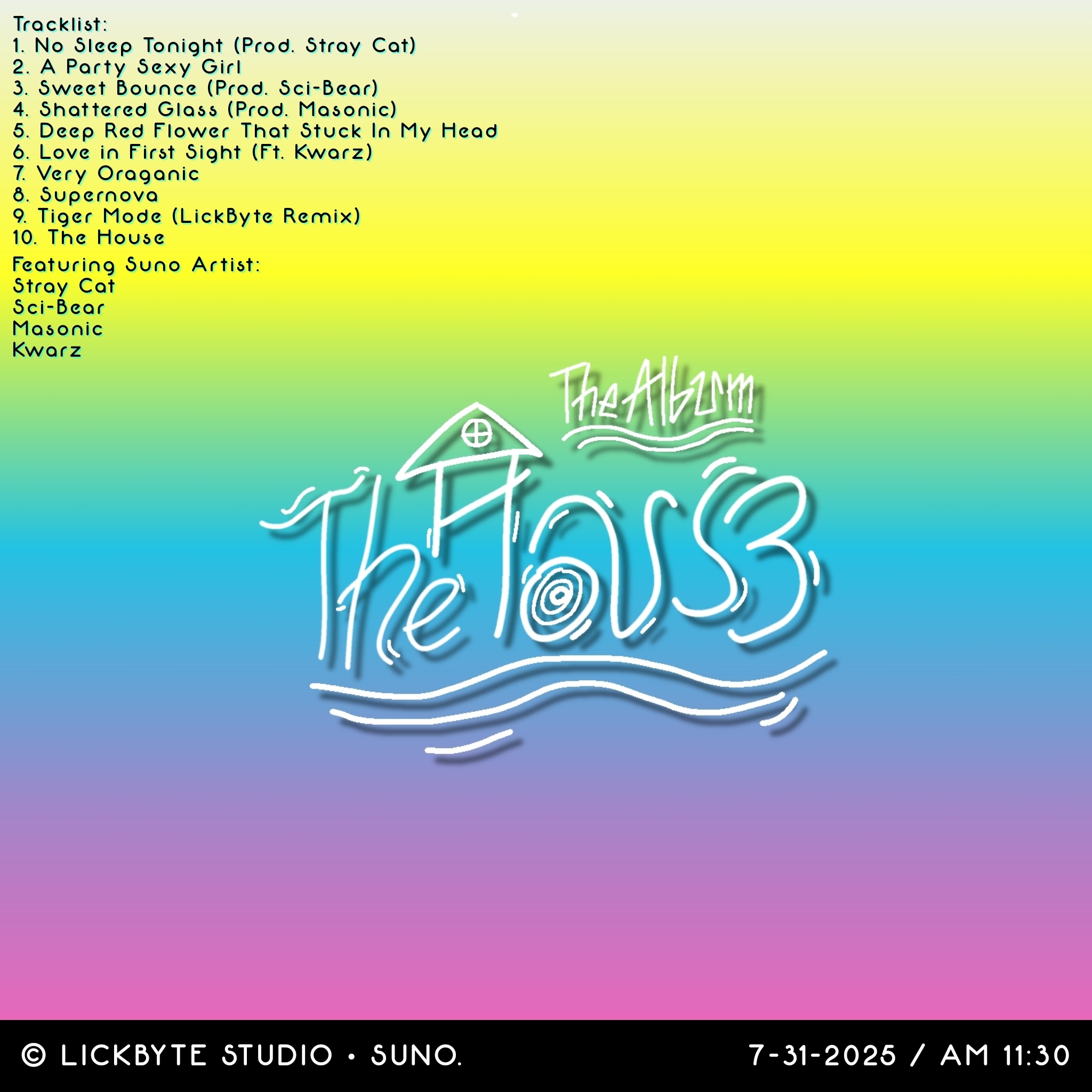 Playlist cover art