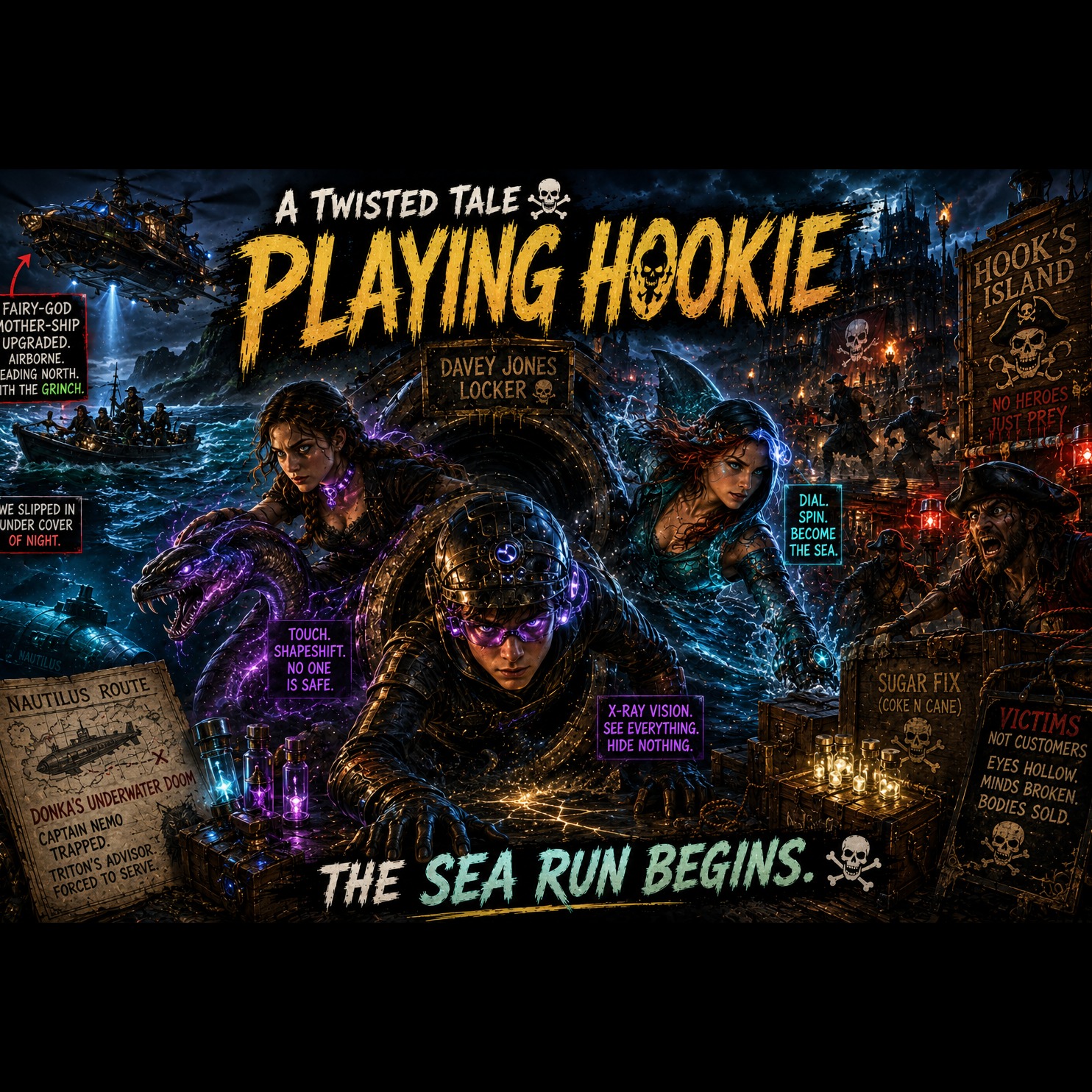 (39) Playing Hookie artwork