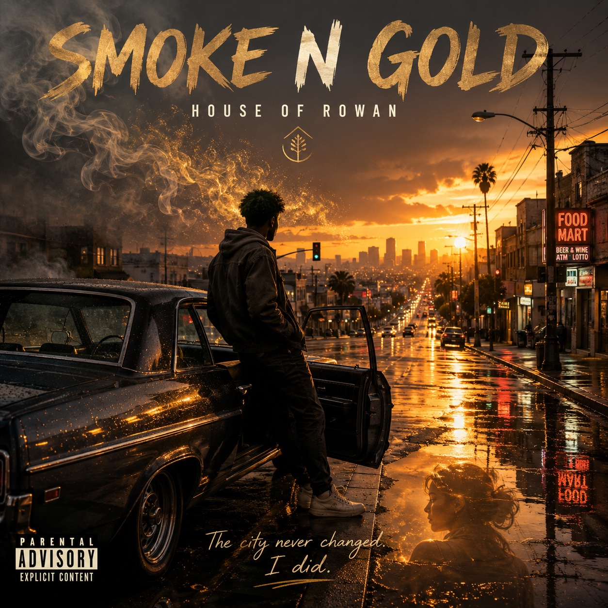 Smoke N Gold (revised) artwork