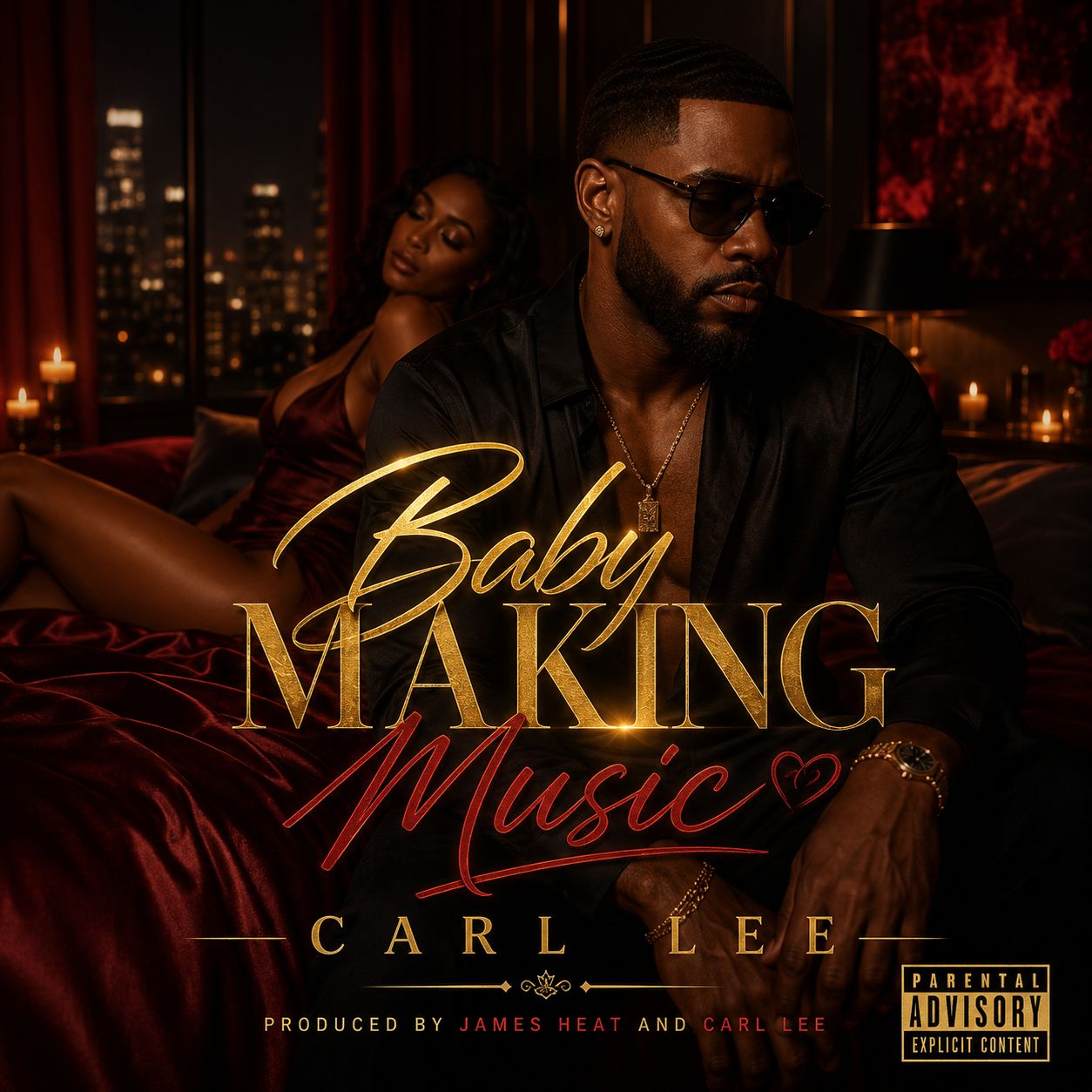 Baby Making Music (Grown & Sexy Explicit Version) artwork