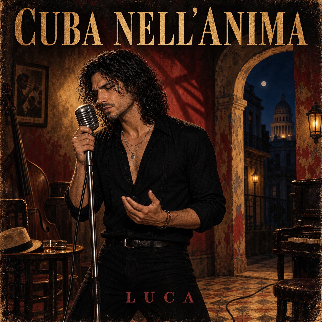 Cuba nell’anima - Luca artwork
