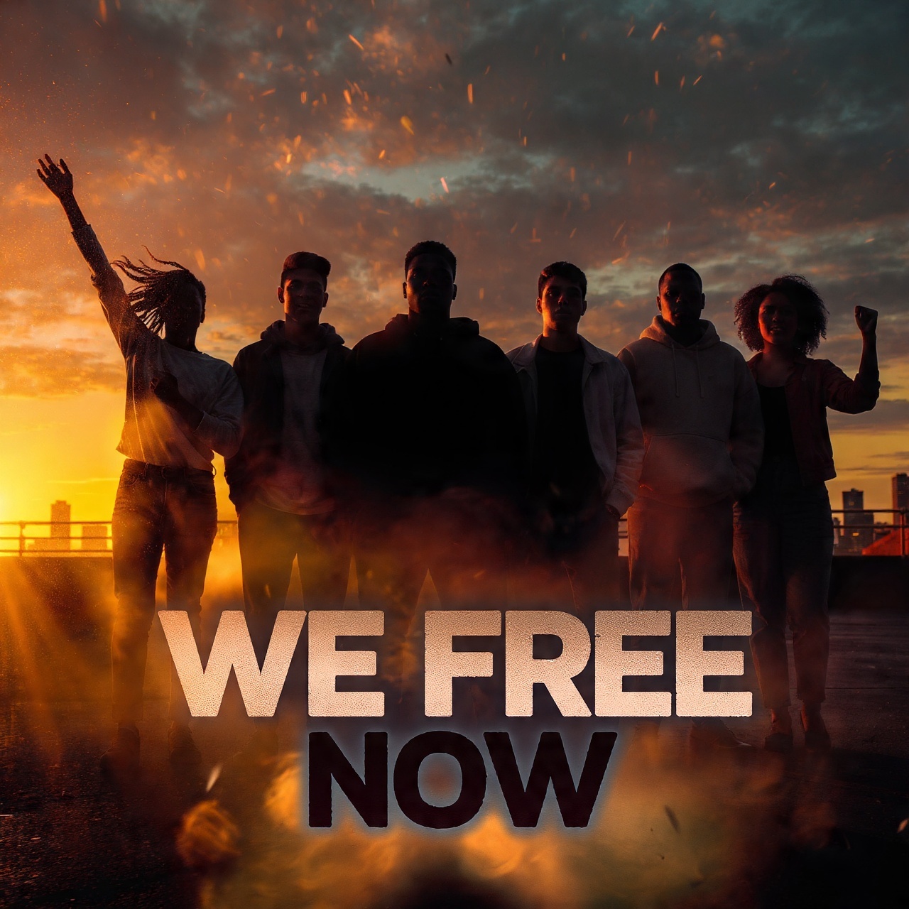 Image for #WeFreeNowChallenge 