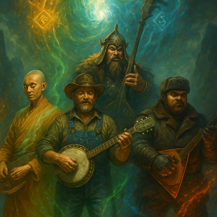 Image for Monk, Mud & Metal