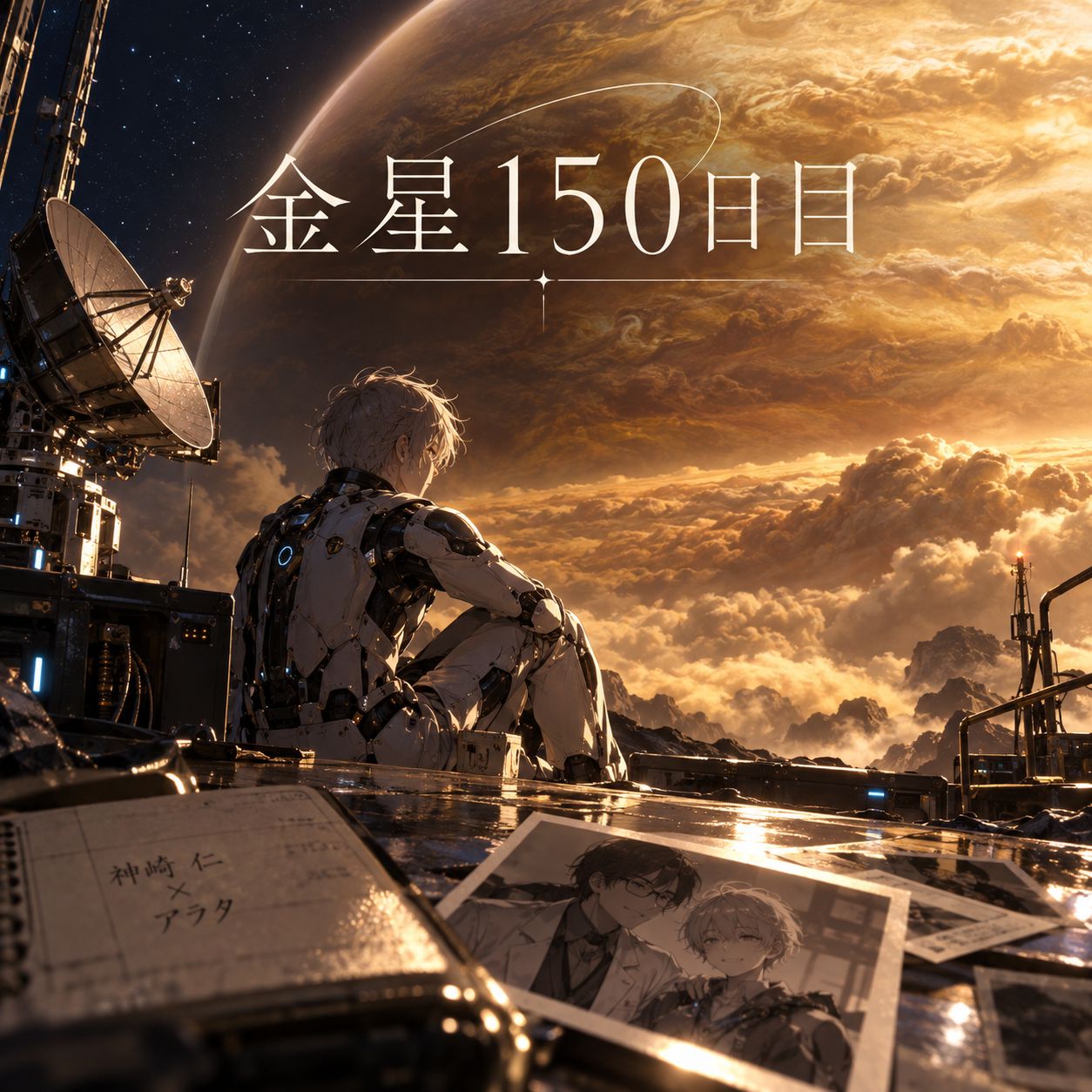 金星150日目 artwork