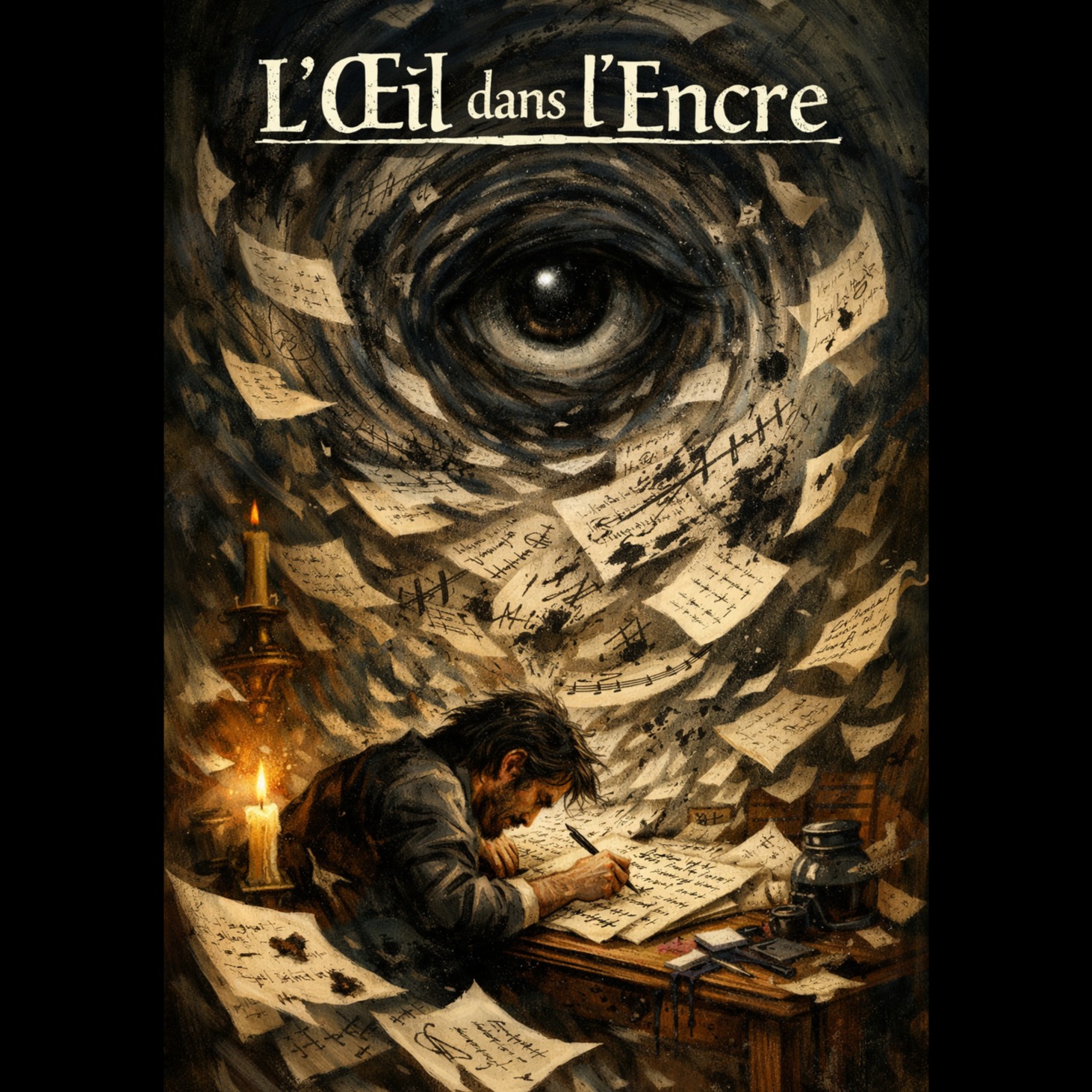 L’œil dans l’encre# artwork