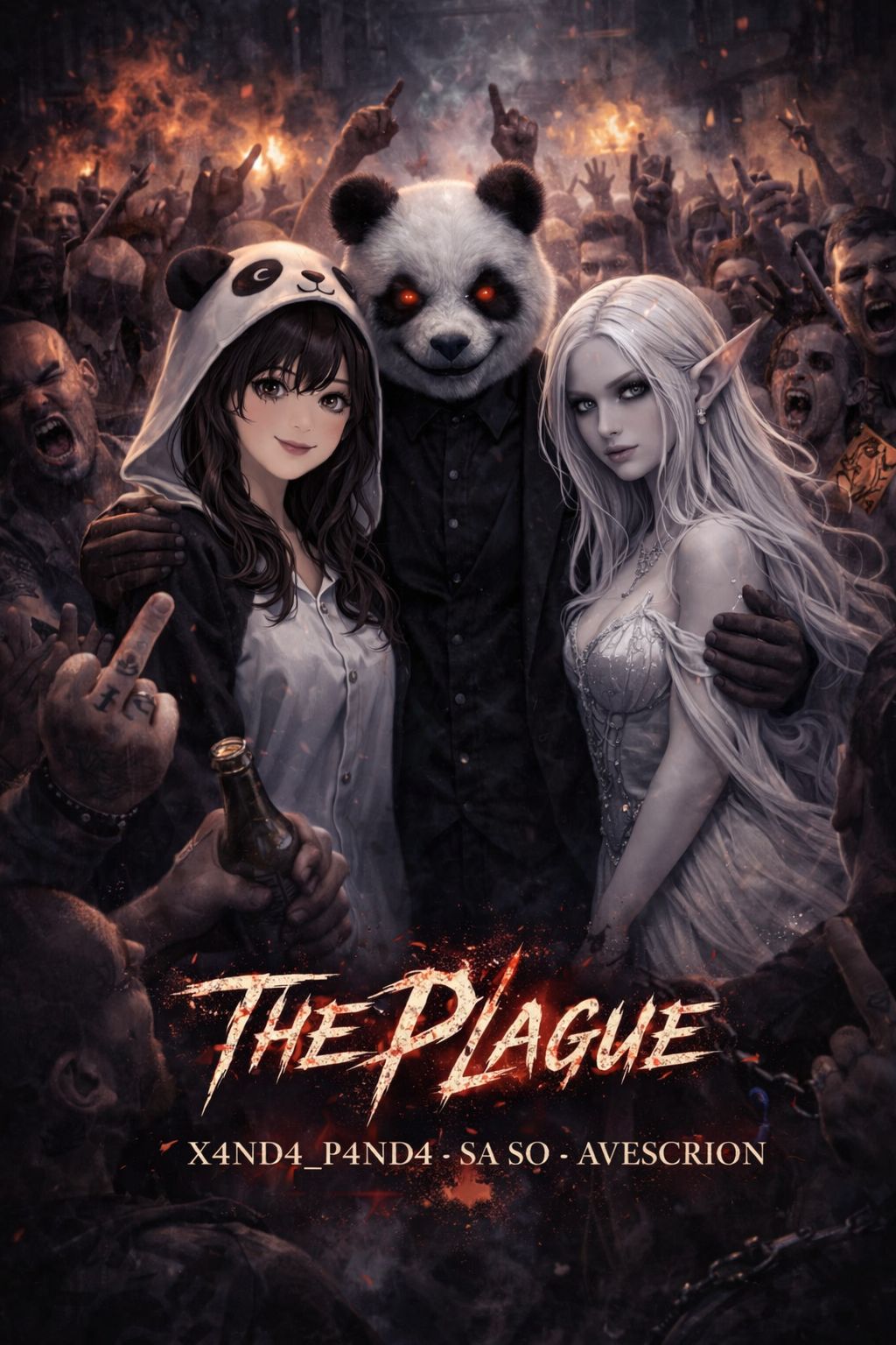 Image for The Plague 
