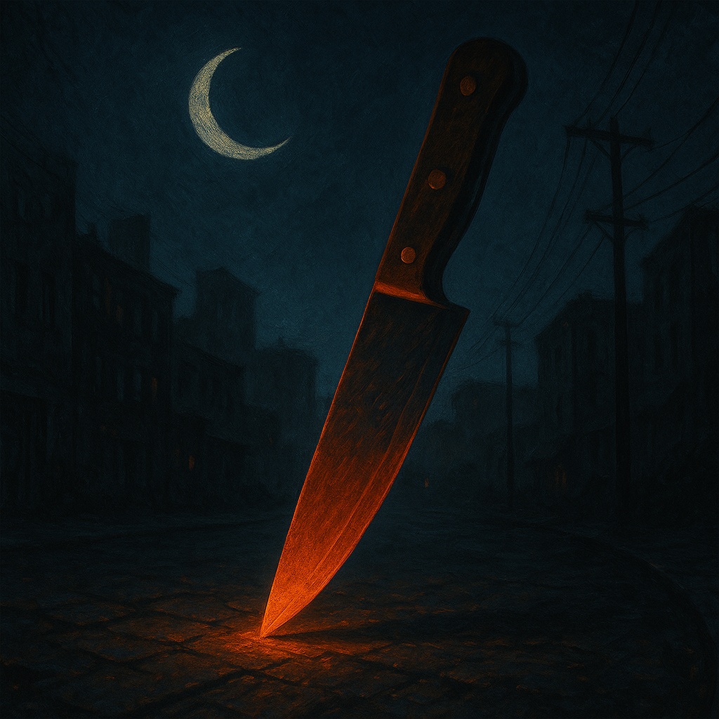 Image for 🔪 Sliced in the Dark