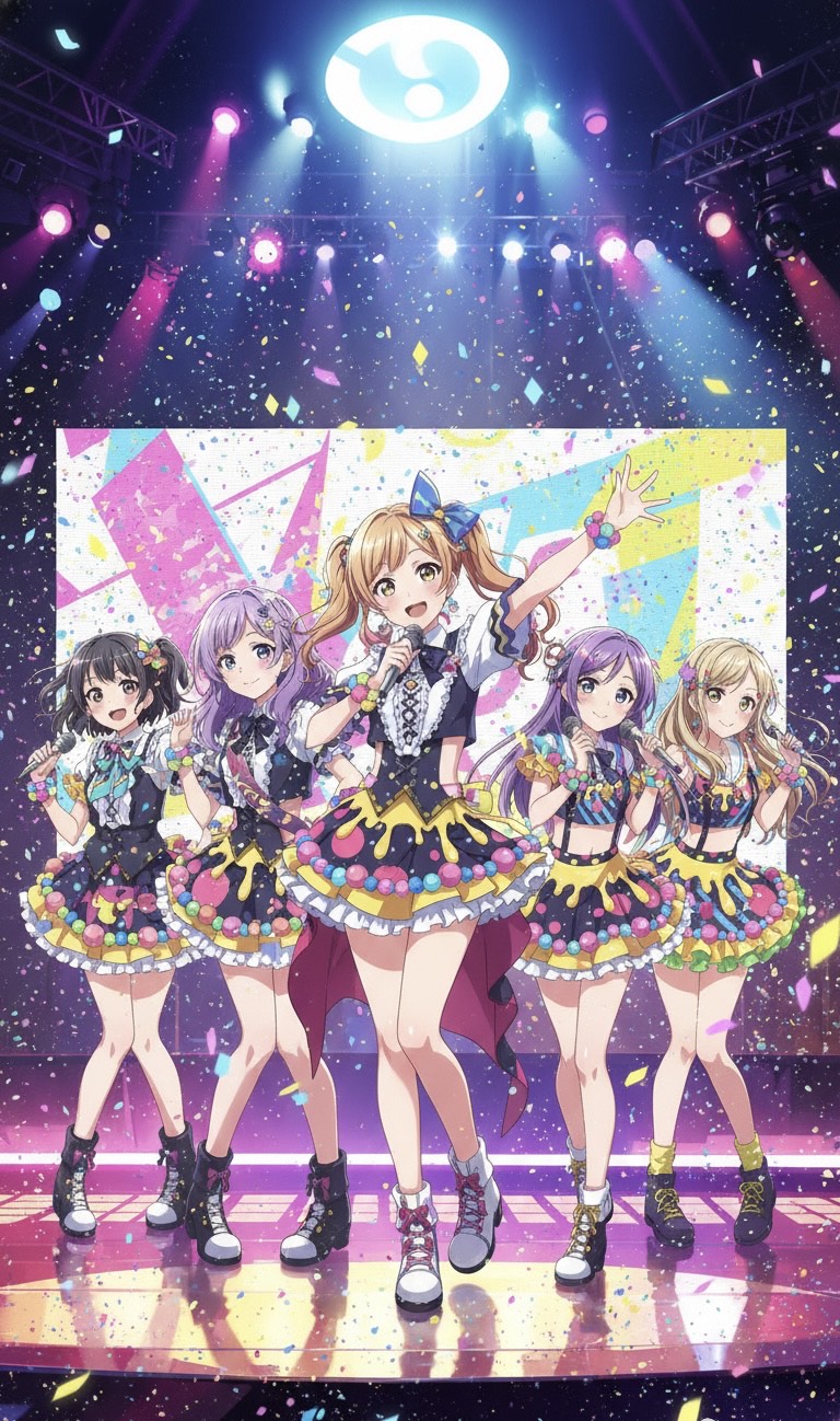 StellA_RiSE Jpop Kawaii Girl Group