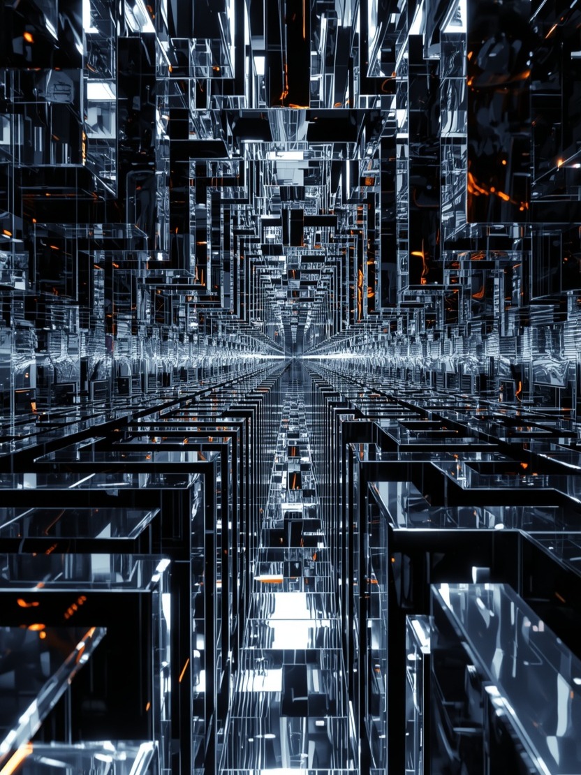 Alice in the Mirror Matrix [p4] artwork