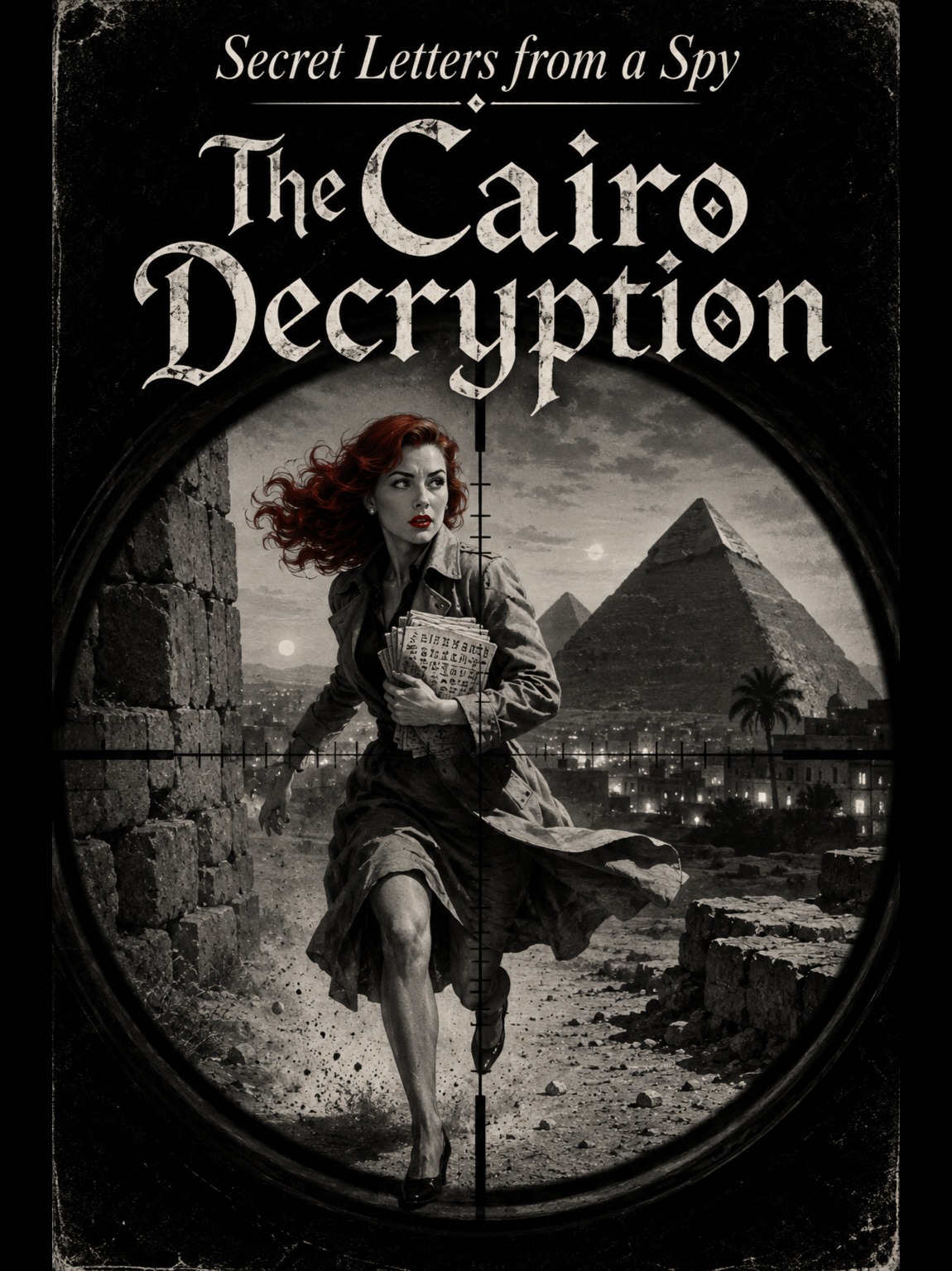 The Cairo Decryption artwork