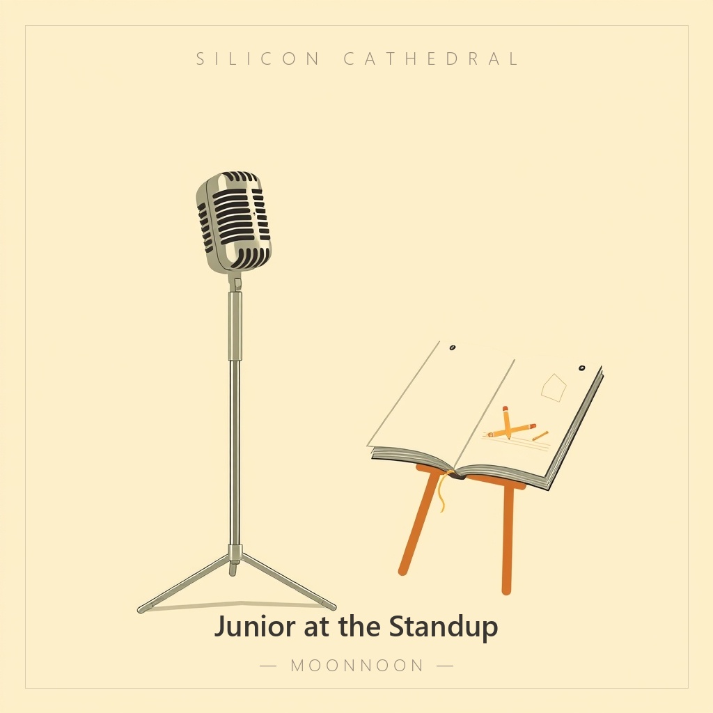 Silicon Cathedral - Junior at the Standup artwork