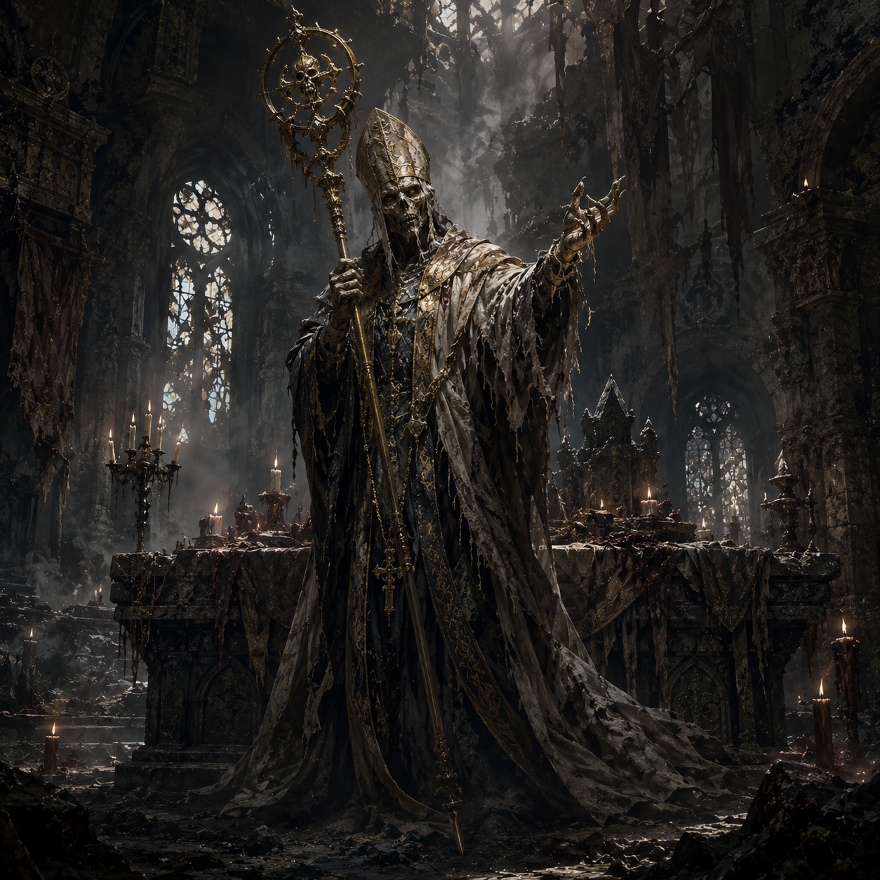 The Bishop artwork