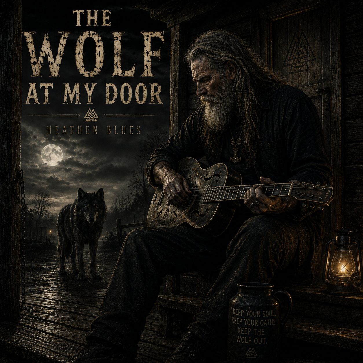 The Wolf At My Door artwork