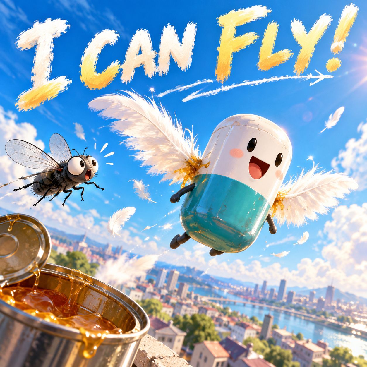 I CAN FLY！ artwork